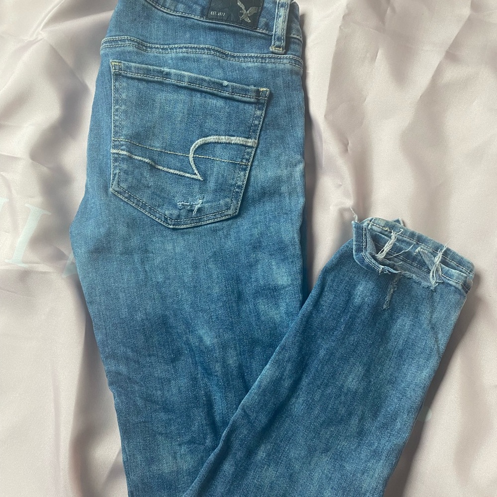 American Eagle size 2 jeggings